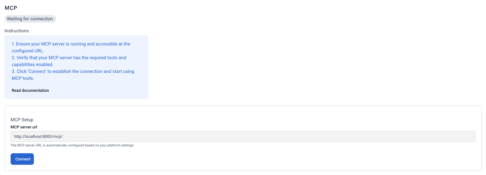 Connect to Bloomflow MCP