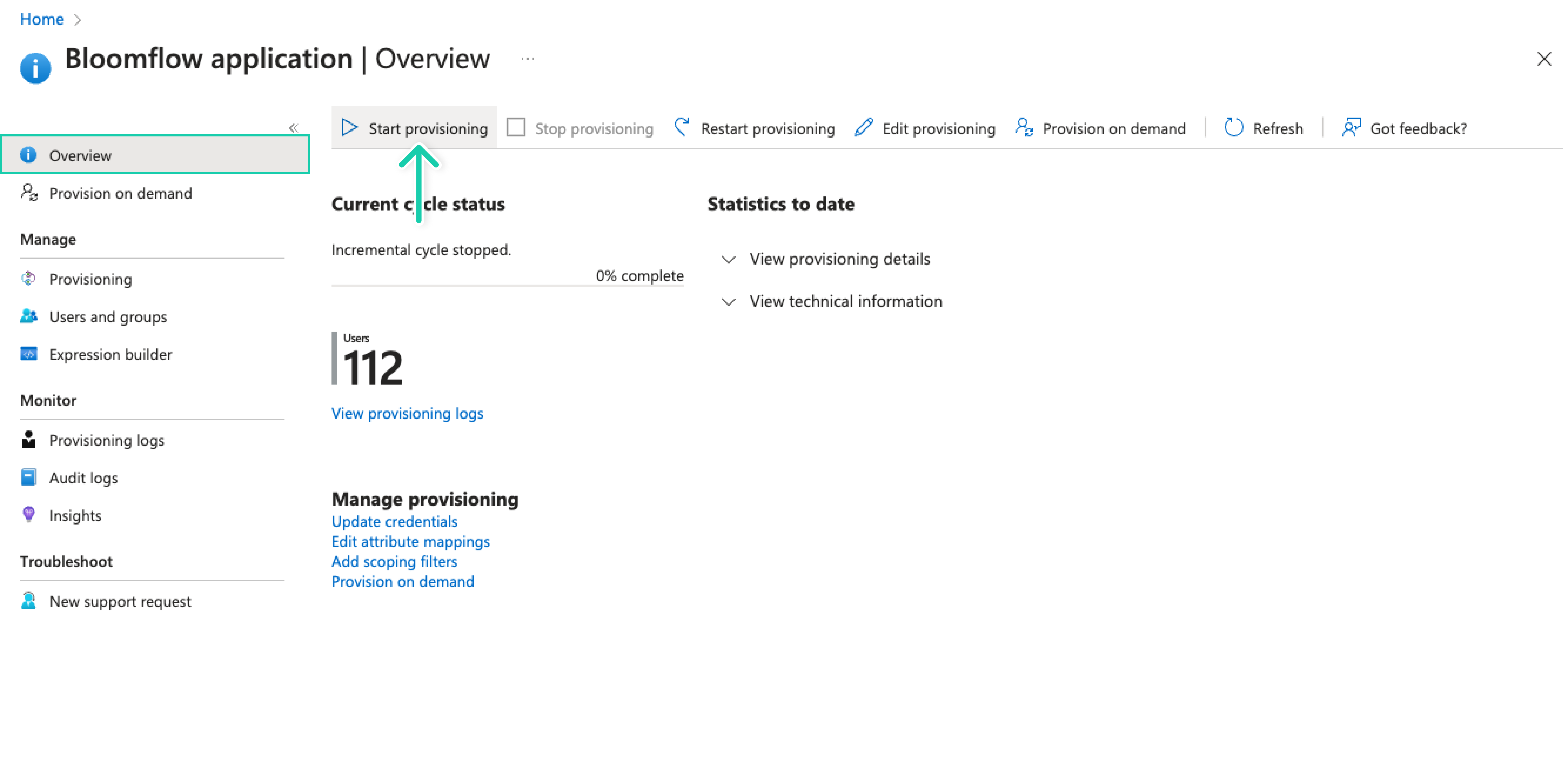 auto provisioning